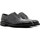 Sapatos Homem Sapatos Jerold Wilton 1167-NERO Preto
