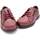 Sapatos Mulher Sapatos & Richelieu Pitillos 2712 Bordô