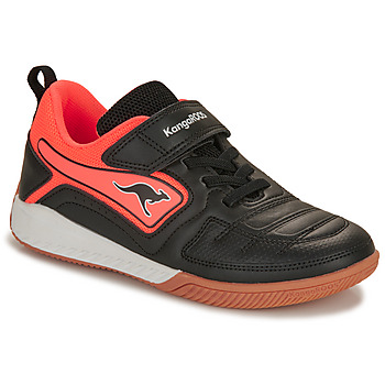 Sapatos Criança Desportos indoor Kangaroos K5-Block EV Preto / Vermelho