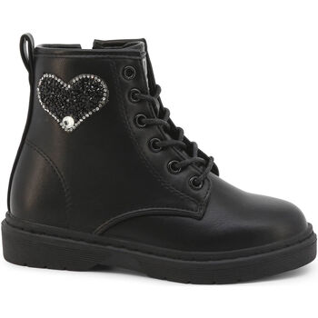 Sapatos Homem Botas Shone D551-001 Black Preto