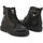 Sapatos Homem Botas Shone D551-001 Black Preto
