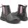 Sapatos Homem Botas Shone 6372-032 dk/silver Preto