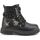 Sapatos Homem Botas Shone 5658-001 Black Preto