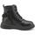 Sapatos Homem Botas Shone 5658-001 Black Preto