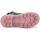 Sapatos Homem Botas Shone 5658-001 Black/Pink Preto