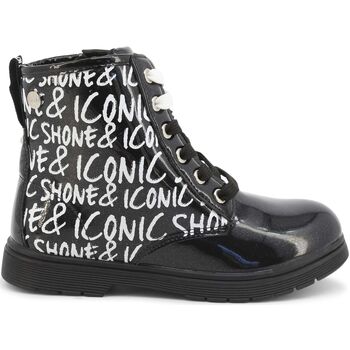 Sapatos Homem Botas Shone 3382-069 Black Preto