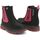 Sapatos Homem Botas Shone 2020-003 Black/Fuxia Preto