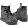 Sapatos Homem Botas Shone 3382-055 Black/Animalier Preto