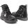 Sapatos Homem Botas Shone 3382-052 Black/Multi Preto