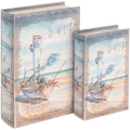 Cestos e Caixas decorativas Signes Grimalt  Caixa De Livros 2 Unidades De Navegação