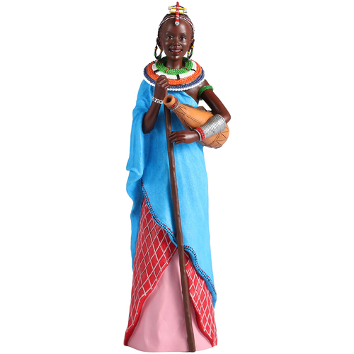 Casa Estatuetas Signes Grimalt Figura Africana Azul