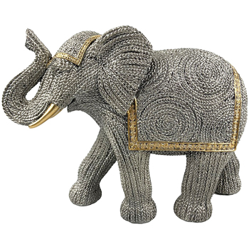 Casa Estatuetas Signes Grimalt Figura De Elefante Prata