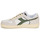 Sapatos Sapatilhas Diadora MAGIC BASKET LOW SUEDE Branco / Verde