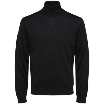 Textil Homem camisolas Selected O melhor das sweatshirts Preto
