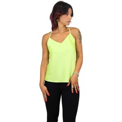 Textil Mulher Tops / Blusas Zahjr 53538555 Amarelo