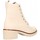 Sapatos Mulher Botas Pitillos 2725 Mujer Blanco Branco