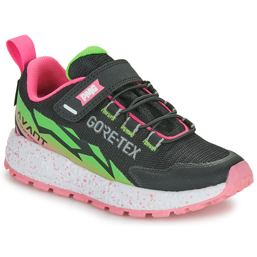 Sapatos Rapariga Sapatilhas Primigi B&G STORM GTX Preto / Rosa / Verde