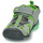Sapatos Rapaz Sapatos aquáticos Primigi B&G ACQUASPRINT SAND. Cinza / Verde
