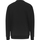 Textil Homem Sweats Tommy Jeans Reg Linear Placement Crew Sweater Preto