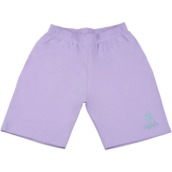Textil Mulher Shorts / Bermudas Superb 1982 RSC-S2108-LILAC Violeta