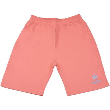 Textil Mulher Shorts / Bermudas Superb 1982 RSC-S2108-CORAL Vermelho