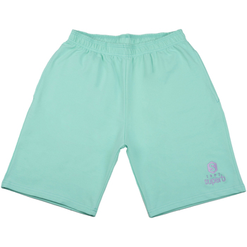Textil Mulher Shorts / Bermudas Superb 1982 RSC-S2108-GREEN Verde