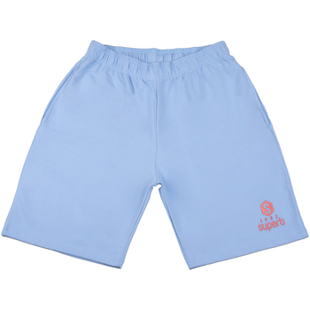 Textil Mulher Shorts / Bermudas Superb 1982 RSC-S2108-BLUE Azul