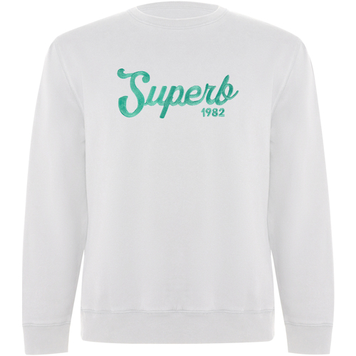Textil Homem Sweats Superb 1982 SPRBSU-001-WHITE Branco