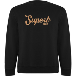 Textil Homem Sweats Superb 1982 SPRBSU-001-BLACK Preto