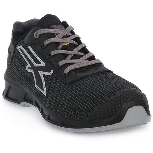 Sapatos Homem Sapatilhas U-Power Jackson Esd Preto