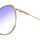 Relógios & jóias Mulher óculos de sol Victoria Beckham VB133S-710 Ouro