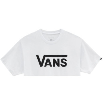 Textil Homem T-Shirt mangas curtas Vans Denim VN000GGGYB21 Branco