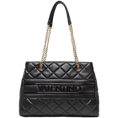 Malas Mulher Bolsa de mão semi-sheer Valentino Handbags VBS51O04 001 ADA Preto