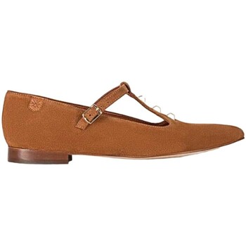 Sapatos Mulher Sapatos & Richelieu Popa 056 LYA ADORNOS ZS12301 004 Castanho