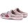 Sapatos Mulher Sapatos & Richelieu Vivant Zapatillas de Casa  Amor 212505 Malva Rosa