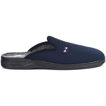 Sapatos Homem Sapatos & Richelieu Selquir Zapatillas de Casa  Logo 4414171 Marino Azul