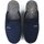 Sapatos Homem Senses & Shoes Zapatillas de Casa  Logo 4414171 Marino Azul