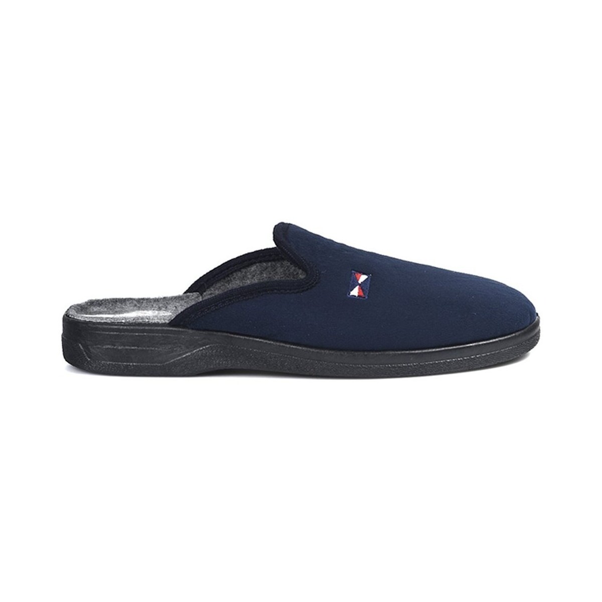 Sapatos Homem Sapatos & Richelieu Selquir Zapatillas de Casa  Logo 4414171 Marino Azul