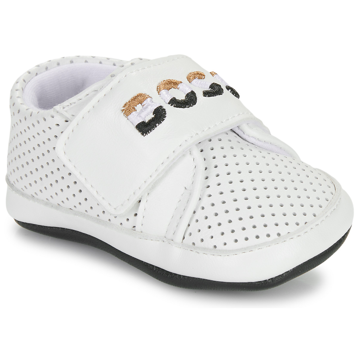 Sapatos Rapaz Pantufas bebé BOSS NEW BORN Branco