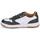 Sapatos Rapaz Sapatilhas BOSS CASUAL J50861 Preto / Branco / Camel