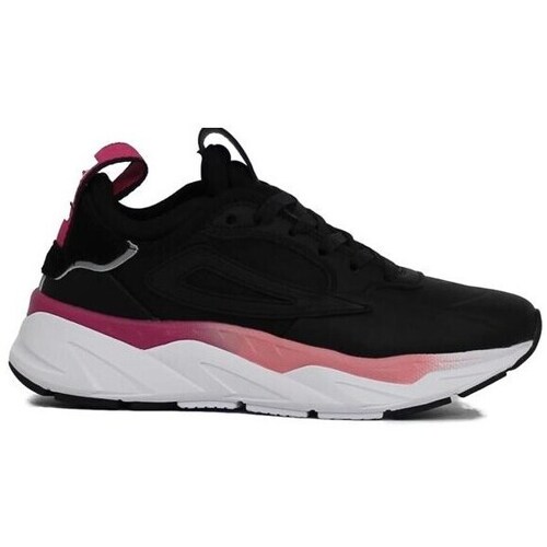 Sapatos Mulher Sapatilhas Fila Amore F Preto