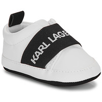 Sapatos Criança Chinelos Karl Lagerfeld SO CUTE Branco