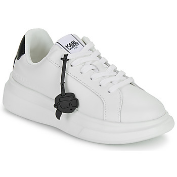 Sapatos Criança Sapatilhas Karl Lagerfeld KARL'S VARSITY KLUB Branco / Preto