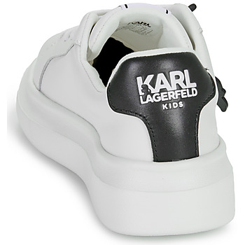 Karl Lagerfeld KARL'S VARSITY KLUB Branco / Preto