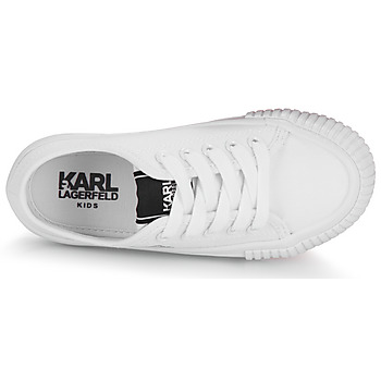 Karl Lagerfeld KARL'S VARSITY KLUB Branco