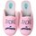 Sapatos Mulher Sapatos & Richelieu Natalia Gil Zapatillas de Casa  Madre 5011 Rosa Rosa