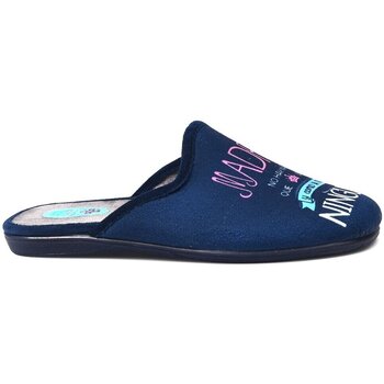 Sapatos Mulher Oh My Sandals Natalia Gil Zapatillas de Casa  Madre 5011 Marino Azul