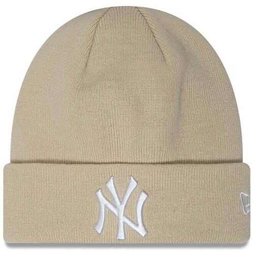 Acessórios Mulher Gorro New-Era Essential Cuff Bege