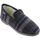 Sapatos Mulher Chinelos Victoria CHINELOS  WAMBA BORREGUITO 200251 Azul
