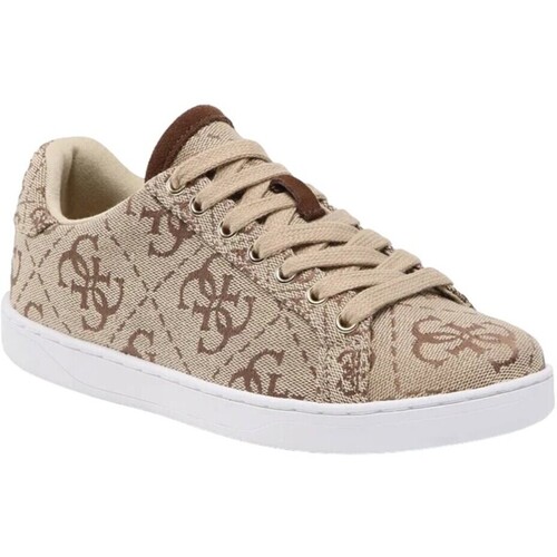 Sapatos Mulher Sapatilhas Guess FL5RS6 FAL12 Bege